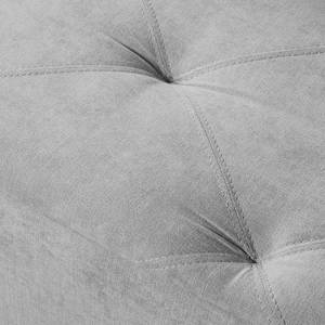 Cassapanca Dogali velluto - Color grigio pallido