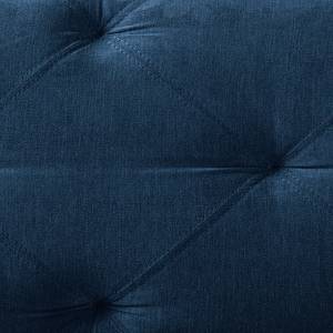 Bedkist Dogali velours - Donkerblauw