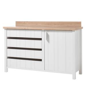 Dressoir Cancale III Gefolieerde spaanplaat