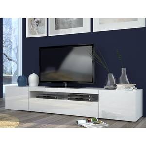 Meuble TV Korgen I Blanc brillant