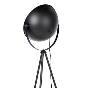 Lampadaire Chewy Fer - 1 ampoule - Noir