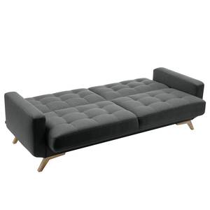 Canapé convertible Somoto Microfibre - Anthracite