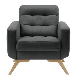 Fauteuil Somoto Microvezel - Antraciet