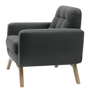 Fauteuil Somoto Microvezel - Antraciet