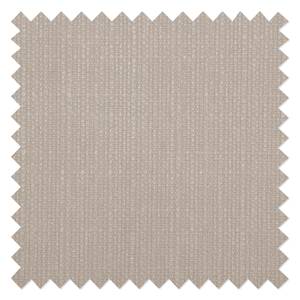 Wohnlandschaft Rivas Strukturstoff - Beige - Longchair davorstehend links / Ottomane rechts - Ohne Schlaffunktion