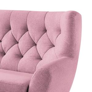 Hoekbank Celaya Microvezel - Mauve - Longchair vooraanzicht links