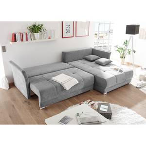 Ecksofa Mairana Webstoff - Granit