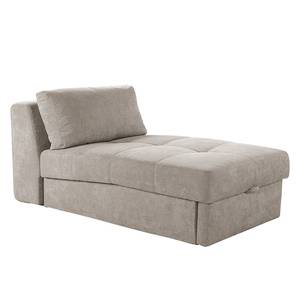 Chaise longue Teapa Microvezel - Beige