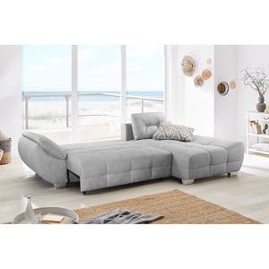 Ecksofa Arcelia Microfaser - Nougat