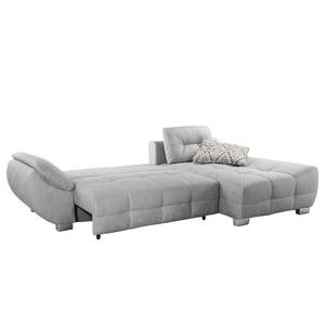 Ecksofa Arcelia Microfaser - Nougat