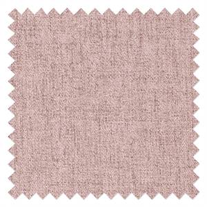 Hoekbank Camargo Structuurstof - Oud pink