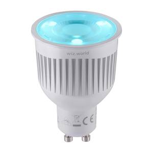 LED-Leuchtmittel GU10 Weiß - Kunststoff - 5 x 7 x 5 cm