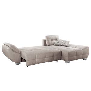 Ecksofa Arcelia Microfaser - Sahara