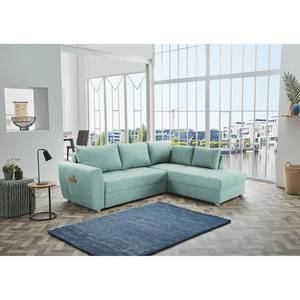 Ecksofa Camargo Strukturstoff - Mint