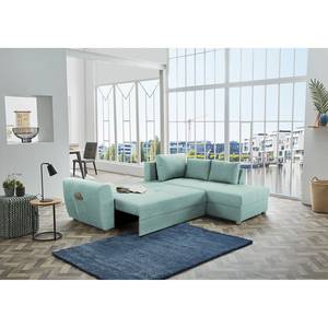 Ecksofa Camargo Strukturstoff - Mint