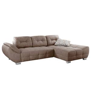 Ecksofa Arcelia Microfaser - Congo Grau