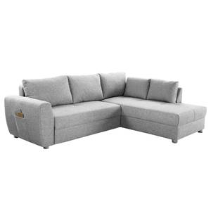 Ecksofa Camargo Strukturstoff - Lichtgrau