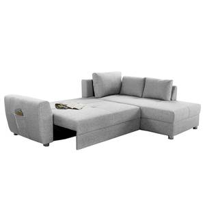 Ecksofa Camargo Strukturstoff - Lichtgrau