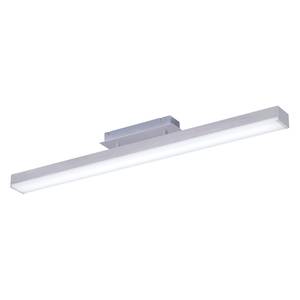 LED-plafondlamp Livonia aluminium - zilverkleurig