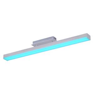 LED-plafondlamp Livonia aluminium - zilverkleurig