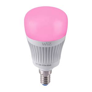 LED-Leuchtmittel E14 Weiß - Kunststoff - 6 x 11 x 6 cm