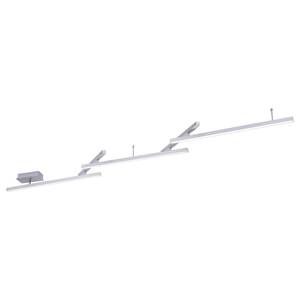 LED-plafondlamp Melby aluminium - zilverkleurig
