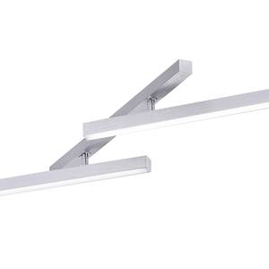 LED-Deckenleuchte Melby Aluminium - Silber