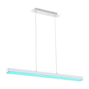 LED-hanglamp Livaro aluminium - wit