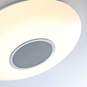 LED-Wandleuchte Bailando Acrylglas / Aluminium - Weiß