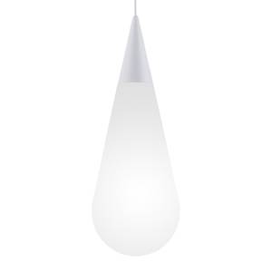 Suspension Tristan Verre / Fer - Blanc