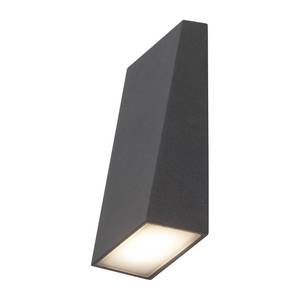 LED-Aussen-Wandleuchte Tivana Acrylglas / Aluminium - Anthrazit