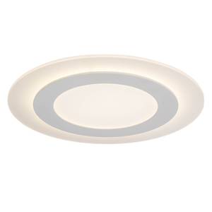 LED-Deckenleuchte Karia Acrylglas / Aluminium - Weiß