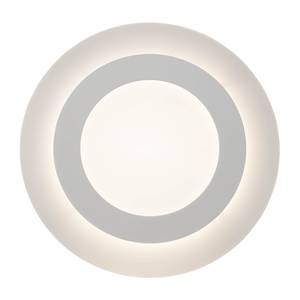 LED-Deckenleuchte Karia Acrylglas / Aluminium - Weiß