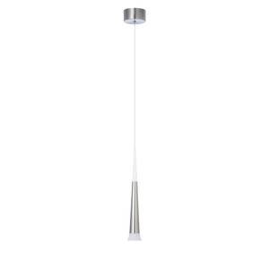 LED-Pendelleuchte Ely Acrylglas / Aluminium - Silber