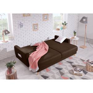 3-Sitzer Sofa SOLA Braun