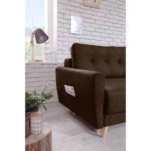 3-Sitzer Sofa SOLA Braun