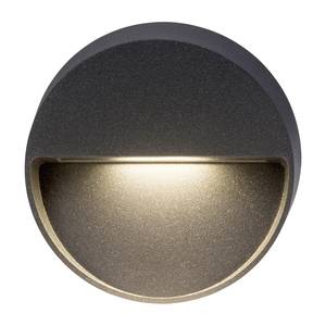LED-Aussen-Wandleuchte Front Acrylglas / Aluminium - Anthrazit