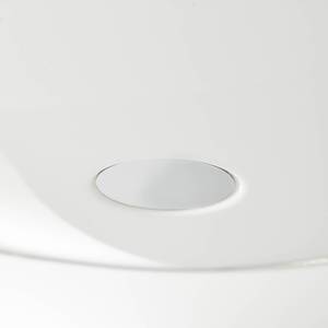 LED-Wandleuchte Mondo Deco Acrylglas / Aluminium - Weiß