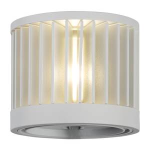 LED-Wandleuchte Judon Aluminium - Weiß