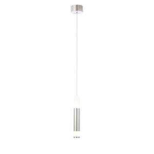 LED-Pendelleuchte Abby Acrylglas / Aluminium - Silber