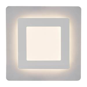 LED-Deckenleuchte Xenos Acrylglas / Aluminium - Weiß