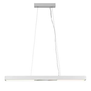 LED-Pendelleuchte Leca Acrylglas / Aluminium - Weiß