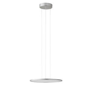 LED-Pendelleuchte Devin Acrylglas / Stahl - Silber