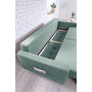 3-Sitzer Sofa SOLA Grün