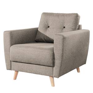 Fauteuil SOLA Tissu - Tissu Luba: Cappuccino