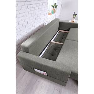 3-Sitzer Sofa SOLA Grau