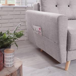 Fauteuil SOLA Tissu - Tissu Luba: Rose clair