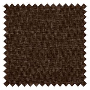 Fauteuil SOLA Tissu - Tissu Luba: Marron foncé