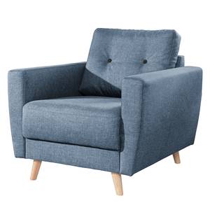 Fauteuil SOLA Tissu - Tissu Luba: Gris pigeon