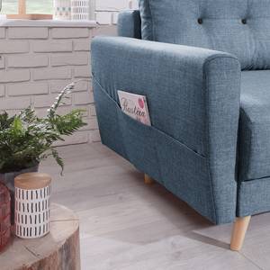 Fauteuil SOLA Tissu - Tissu Luba: Gris pigeon